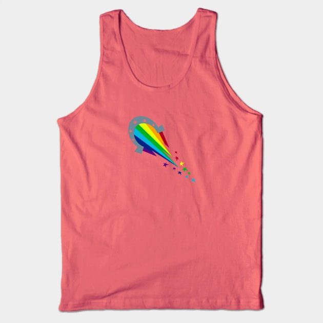 My little Pony - Equestria Girls - The Rainbooms Logo (Rainbow Rocks) V3 Tank Top by ariados4711